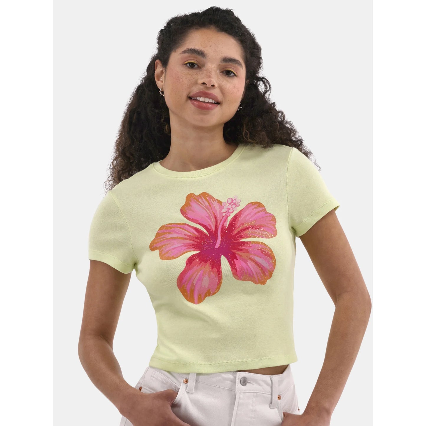 Viral Flower Graphic Tee
