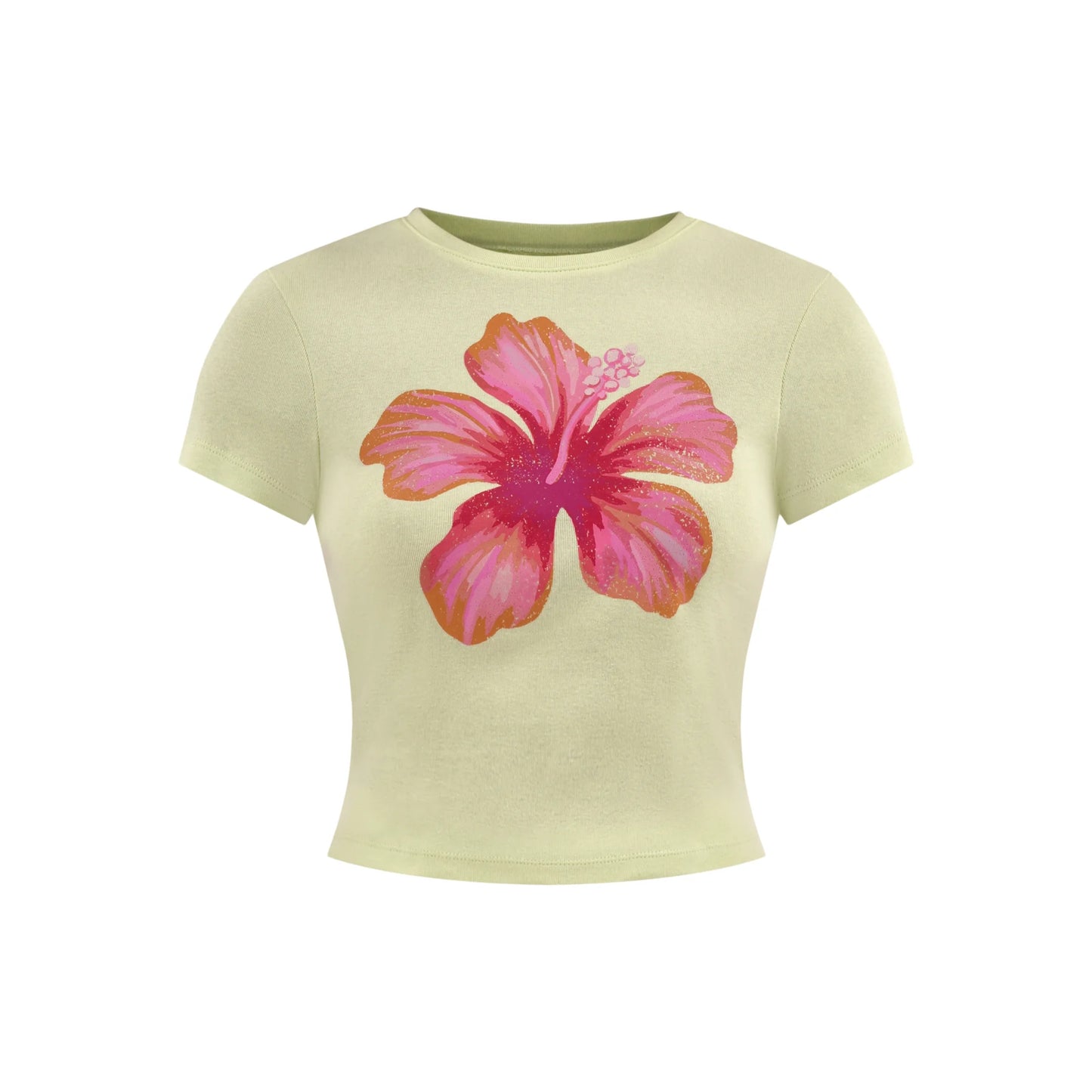 Viral Flower Graphic Tee