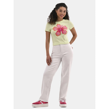 Viral Flower Graphic Tee