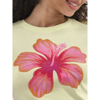 Viral Flower Graphic Tee